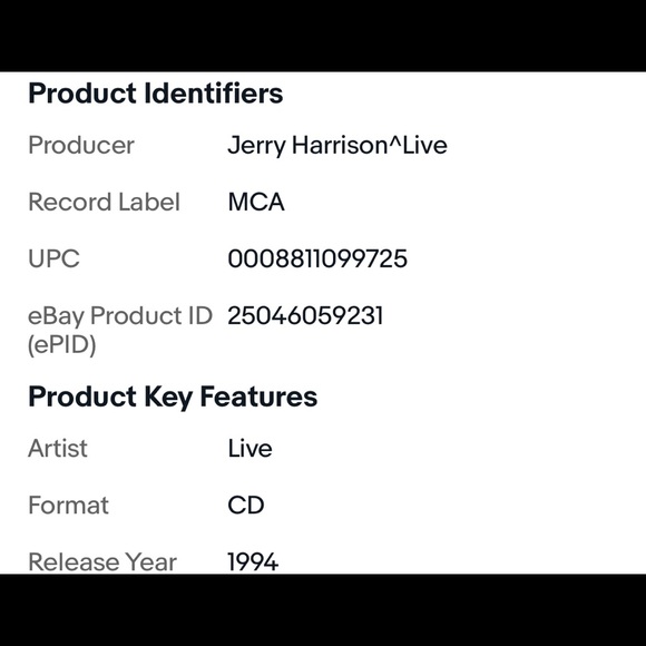 Throwing Copper Live CD 1994 Radioactie Records - Picture 6 of 7